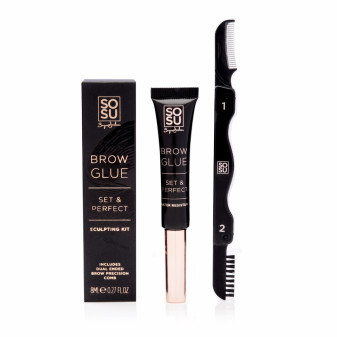 SOSU Cosmetics Klej do brwi, zestaw i zestaw Perfect do brwi