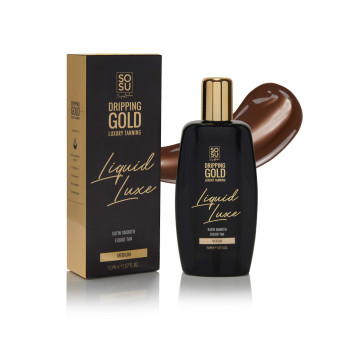 Dripping Gold Liquid Luxe Samoopalacz na bazie wody, 150ml