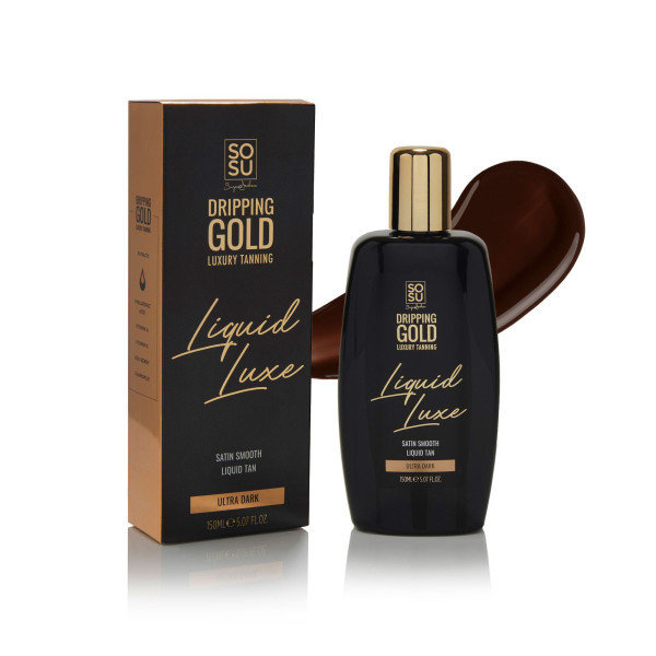 Dripping Gold Liquid Luxe Woda samoopalająca ultra ciemna, 150ml