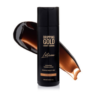 Dripping Gold Tanning Lotion Samoopalacz w kremie średni, 200ml