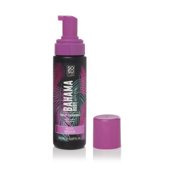 Bahama Body Self-Tanning Mousse samoopalovací pěna medium, 200 ml