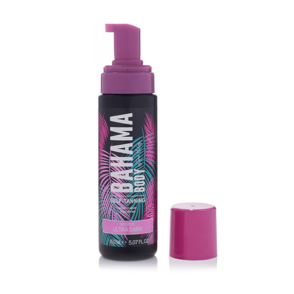 Bahama Body Self-Tanning Mousse pianka samoopalająca ultra ciemna, 200 ml