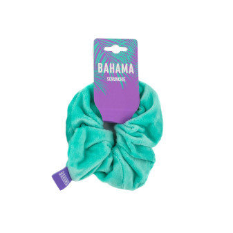 Pluszowa, duża gumka Bahama Skin Scrunchie