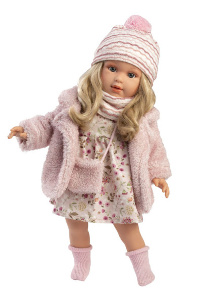 Llorens 54052 LUCIA - realistyczna lalka z miękkim materiałem - 40 cm