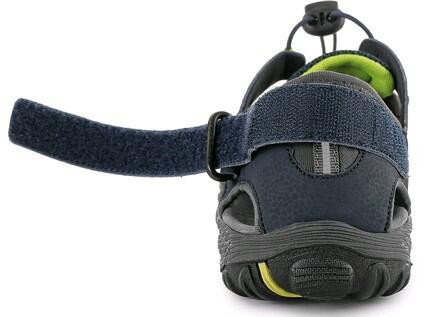 Buty sandał CXS ATACAMA, niebiesko-żółte, rozmiar 38