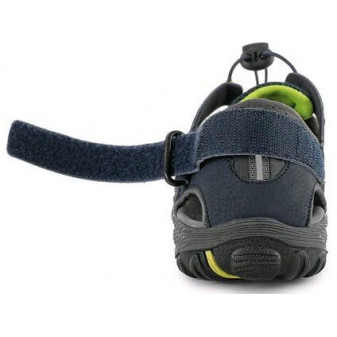 Buty sandałowe CXS ATACAMA, niebiesko-żółte, rozmiar 41