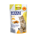 GimCat Nutri Pockets z serem 60 g