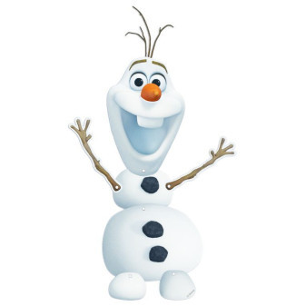Olaf - postać 3D
