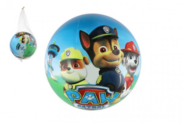 Piłka Tlapková patrola/Psi patrol napompowana 23 cm w siatce