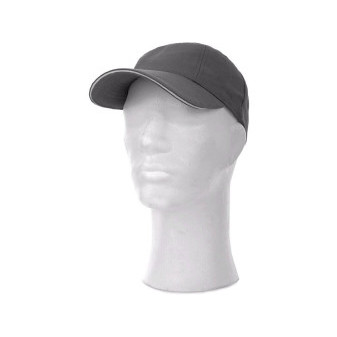 Czapka CXS JACK z daszkiem, szara