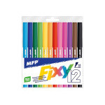 Markery 12 szt. PP 13,3/0,9cm