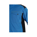 Bluzka CXS STRETCH, męska, średnio niebiesko-czarna, rozmiar 66