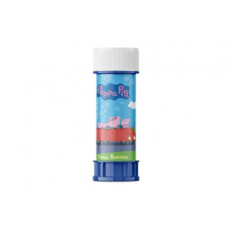 Dmuchawa do baniek mydlanych 60ml Peppa Pig 4x10,5cm