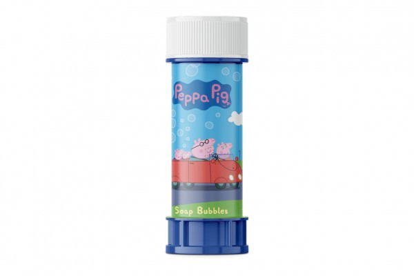 Dmuchawa do baniek mydlanych 60ml Peppa Pig 4x10,5cm