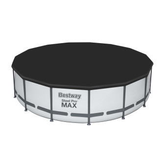 Bestway Steel Pro Max 4,57 x 1,07 m 56488 + Filtracja wkładowa + stopnie