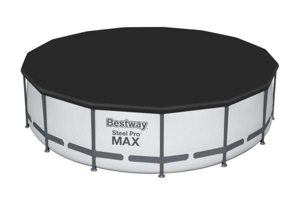 Bestway Steel Pro Max 4,57 x 1,07 m 56488 + Filtracja wkładowa + stopnie