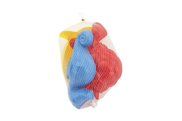 Foremki plastikowe do ciast w kształcie zwierzątek do piasku 10x12x6cm