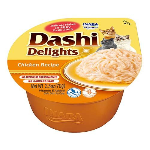 Dashi Delights Taca z kurczakiem 70g
