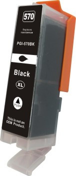 Alternative Color X PGI-570BK XL - czarny tusz do Canon MG5750, MG6850, MG7750, 23ml