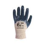 Rękawiczki CXS JOKI, maczane w nitrylu, rozmiar 09