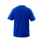 Koszulka CXS DANIEL, krótki rękaw, średni niebieski, rozmiar S