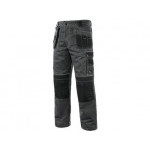 Spodnie CXS ORION TEODOR PLUS, męskie, szaro-czarne, rozmiar 46