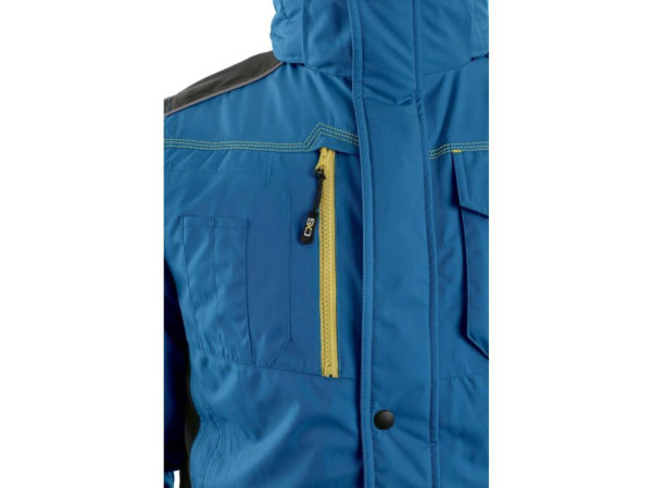 CXS BALTIMORE kurtka męska, średni niebiesko-czarna, rozmiar XL