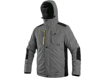 CXS BALTIMORE kurtka, męska, szaro-czarna, rozmiar 5XL