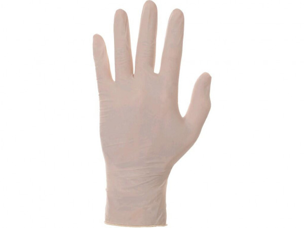 Rękawiczki CXS BERT, jednorazowe, lateksowe