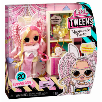 LOL niespodzianka! Bal maskowy dla lalek Tweens - Jacki Hops