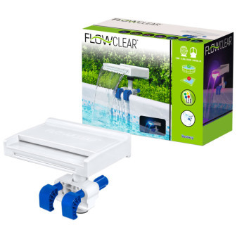 Bestway LED wodospad basenowy 58619