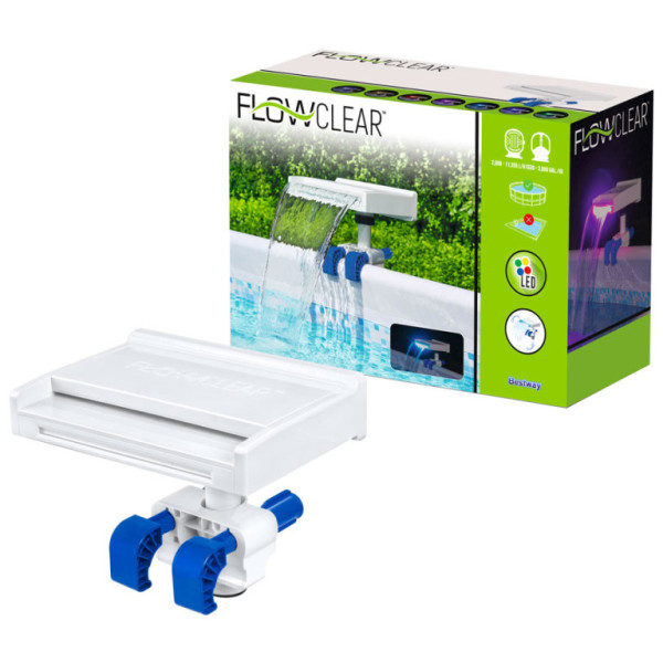 Bestway LED wodospad basenowy 58619