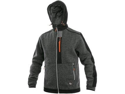 CXS INDIANAPOLIS kurtka, męska, szaro-czarno-pomarańczowa, rozmiar 3XL