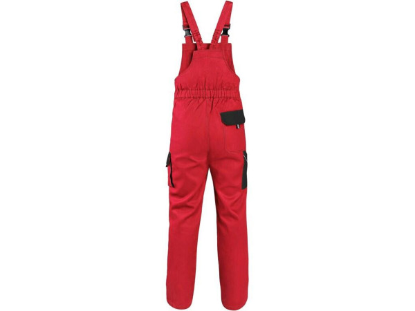 Buty ogrodowe CXS LUXY ROBIN, męskie, czerwono-czarne, rozmiar 60