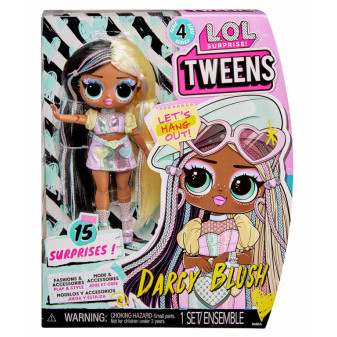 LOL Niespodzianka! Tweens Doll Series 4 - Darcy Blush