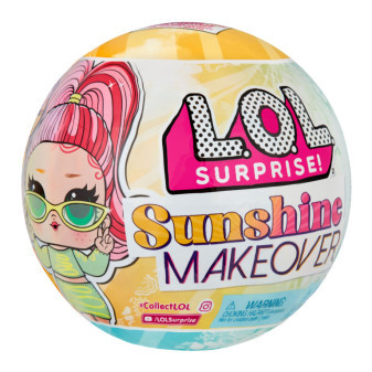 LOL Niespodzianka! Lalka Sunshine, PDQ