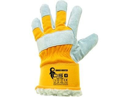 Rękawiczki CXS DINGO WINTER, zimowe, kombinowane, rozmiar 11