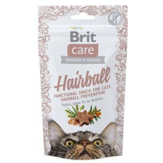 Brit Care Cat Snack Hairball 50 g