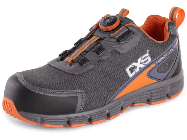 Buty CXS ISLAND NAVASSA S1P, półbut, rozmiar 42