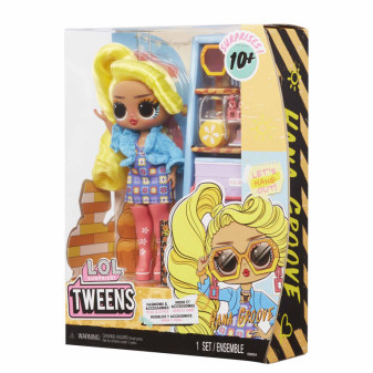 LOL niespodzianka! Tweens Doll Seria 5 - Hana Groove