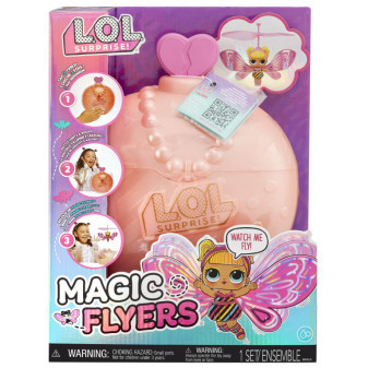 LOL niespodzianka! Magiczna latająca wróżka - Flutter Star