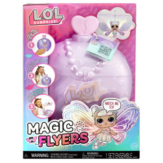 LOL niespodzianka! Magiczna latająca wróżka - Sweetie Fly