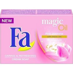 FA mydło w kostce 90g Pink Jasmine Magic Oil Różowy jaśmin