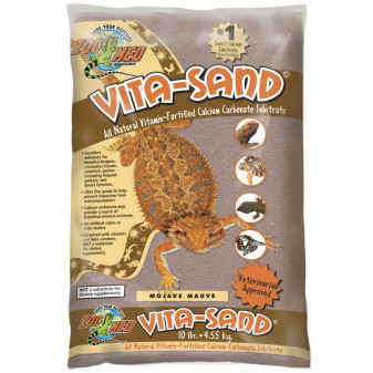Piasek do terrarium Vita-Sand® - fioletowy