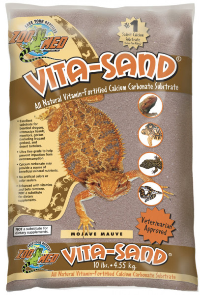 Piasek do terrarium Vita-Sand® - fioletowy
