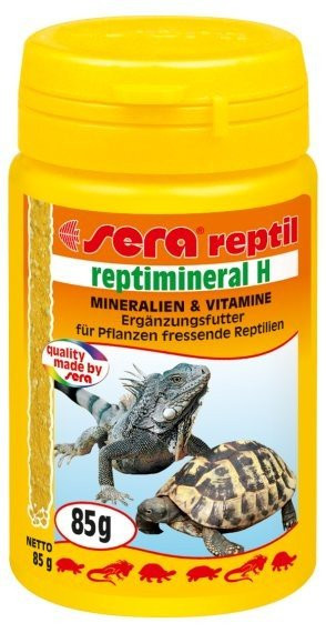 Sera pokarm uzupełniający dla gadów roślinożernych Reptimineral H 100ml