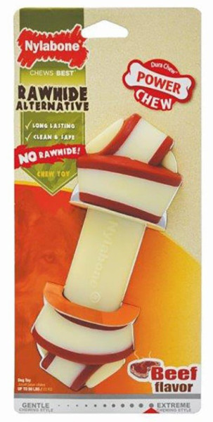 Nylabone toy Extreme wołowina o smaku węzła kostnego L