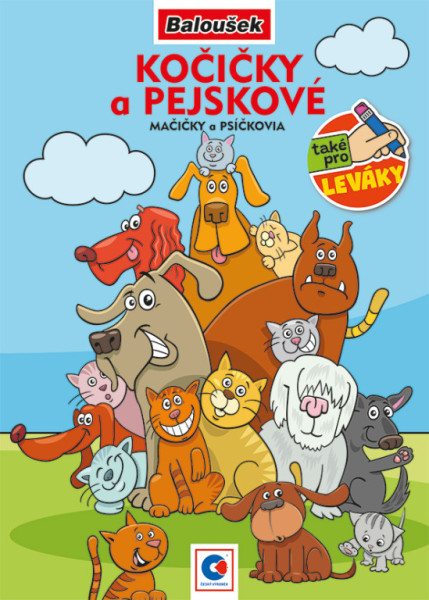 Kolorowanka A5 - Koty i psy