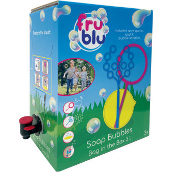 FRU BLU ECO 3L + 2 obręcze (duże + drzewko)