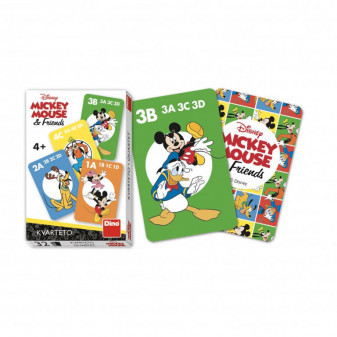 Cards Quartet Mickey and Friends